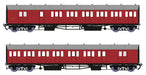 RAPIDO 946004 Diagram E140 B-Set coaches - BR Crimson