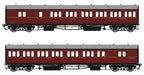 RAPIDO 946005 Diagram E140 B-Set coaches - BR Maroon (with lining)