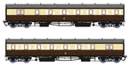 RAPIDO 946010 Diagram E140 B-Set coaches - Post-War Livery