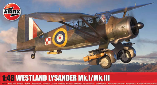 Airfix A07116 Westland Lysander Mk.I/Mk.III 1:48