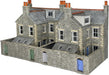 Metcalfe PO305 OO Scale Terrace House Backs Stone