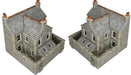 Metcalfe PO305 OO Scale Terrace House Backs Stone
