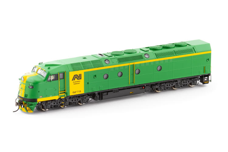 Auscision CLF-13S AN Diesel Locomotiev CLF7 - Verdant Green/Yellow with DCC Sound