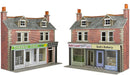 Metcalfe PO306 Low Relief Terraced Shops Front