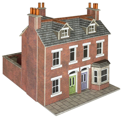 METCALFE PO300 Terraced Bouses Brick