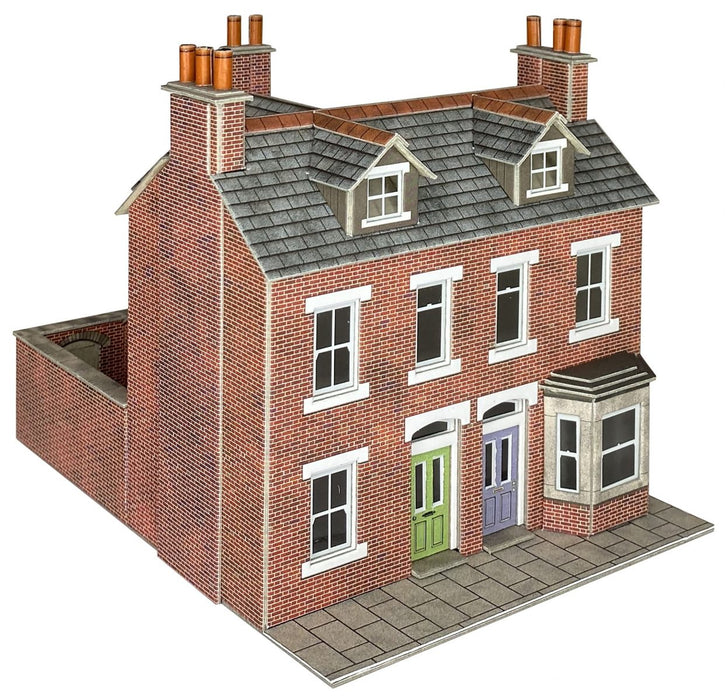 METCALFE PO300 Terraced Bouses Brick