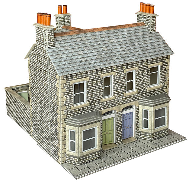 metcalfe PO301 Terraced Houses Stone