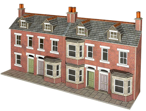 Metcalfe PO302 Terraced House Front Brick
