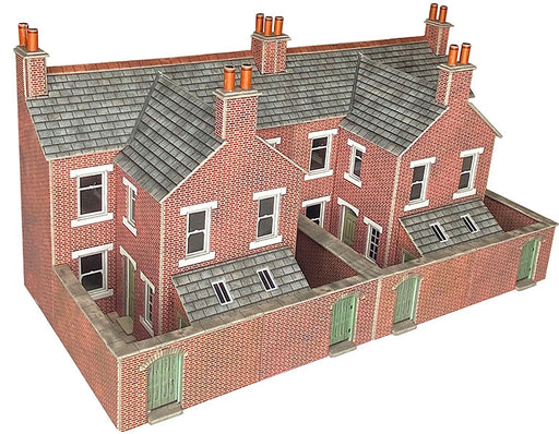 Metcalfe PO303 Terraced House Fronts Stone