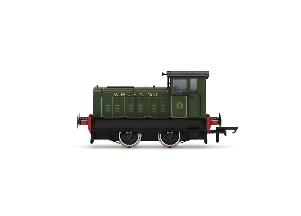 HORNBY R30015 Ruston & Hornsby Diesel Locomotive - WM JEA - 88DS - No1