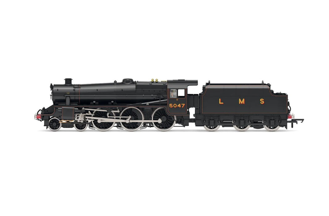 HORNBY R30274 LMS - Stanier 5MT 'Black 5' Steam Locomotive - 5047