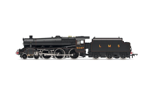 HORNBY R30274 LMS - Stanier 5MT 'Black 5' Steam Locomotive - 5047