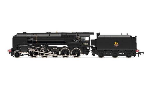HORNBY R30396 BR (Early) - Class 9F Steam Locomotive - 92018