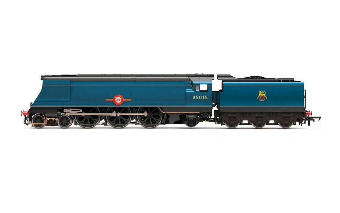 HORNBY R30401 BR Merchant Navy Class Steam Locomotive - 35015 'Rotterdam Lloyd'