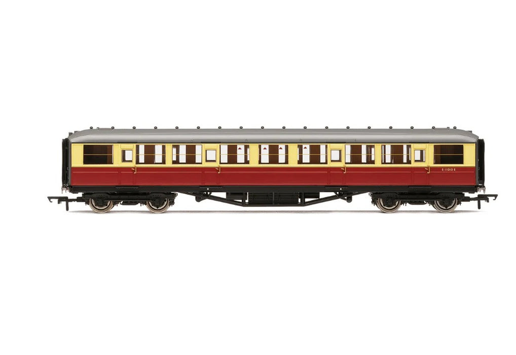 HORNBY R40458 BR - Gresley Corridor - E11010E - Third Class Coach