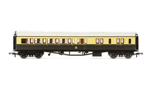 HORNBY R40466 GWR - Collet Corridor Brake Third Class RH - 5041 - Coach