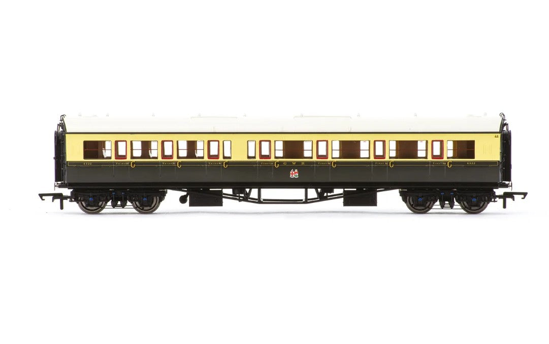 HORNBY R40468 GWR - Collet Corridor Composite RH - 6522 - Coach