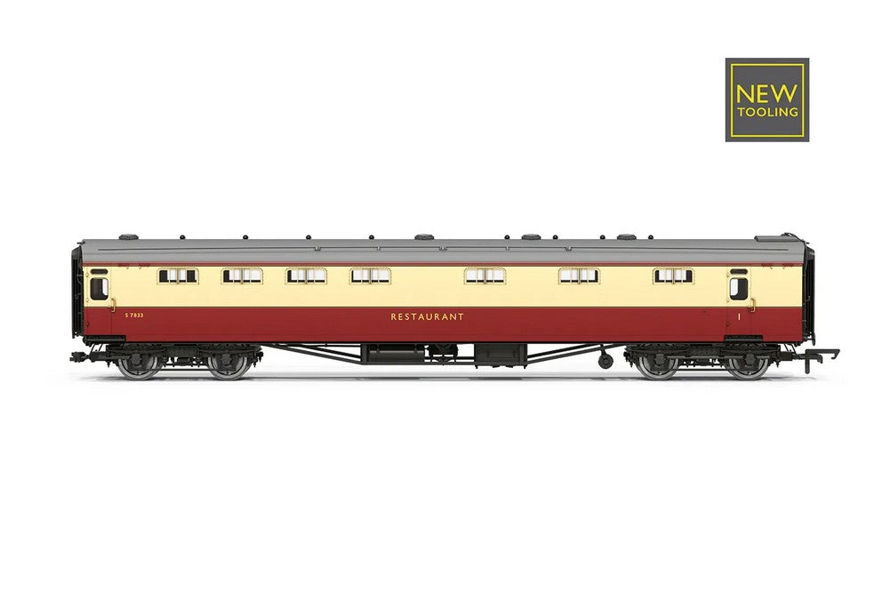 HORNBY R40470 BR - Kitchen and Buttery Car & Composite Restaurant 'White Horse' - Coach Twin Pack