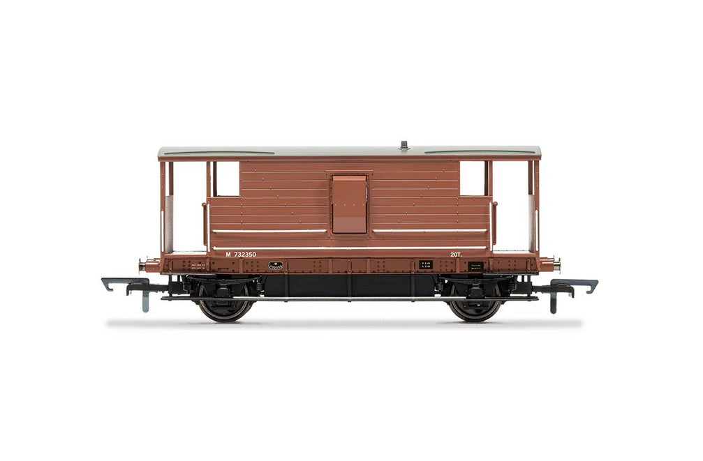 HORNBY R60286 BR - Ex LMS - 732350 - 20T Brake Van