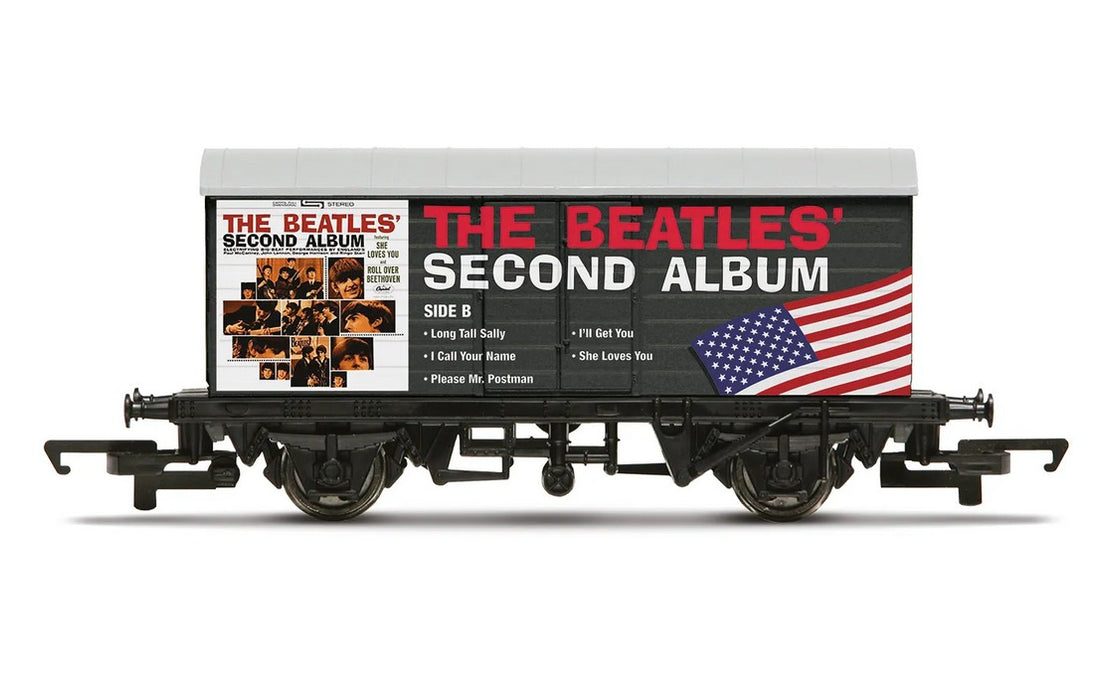 HORNBY R60301 The Beatles - 'Second Album' US Album Cover - Wagon