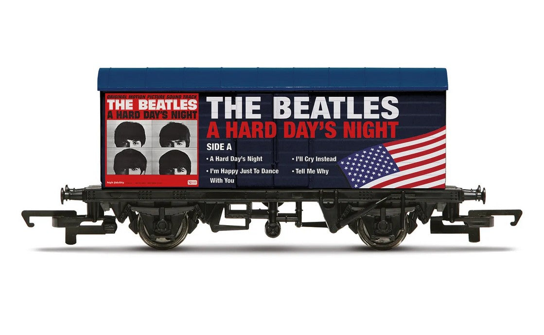 HORNBY R60302 The Beatles - 'Hard Days Night' US Album Cover - Wagon