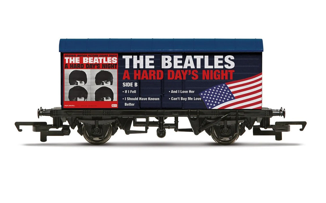 HORNBY R60302 The Beatles - 'Hard Days Night' US Album Cover - Wagon