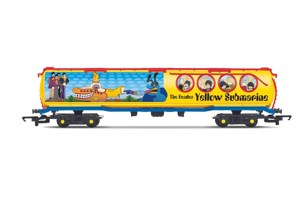 HORNBY R60314 The Beatles - 'Yellow Submarine' - 100T Tanker Wagon
