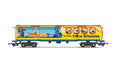 HORNBY R60314 The Beatles - 'Yellow Submarine' - 100T Tanker Wagon