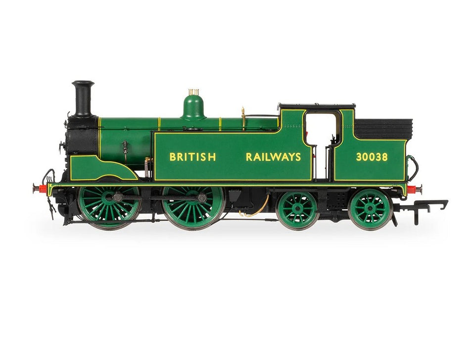 Hornby R30140 BR, M7 Class Steam Locomotive, 0-4-4T, 30038 - Era 3
