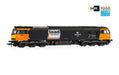 Hornby R30354TXS Class 60 Diesel Locomotive - Loadhaul - 60008 'Gypsum Queen II' (DCC Sound Fitted)