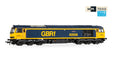 Hornby R30355TXS Class 60 Diesel Locomotive - GBRf - 60056 'Great Gable' (DCC Sound Fitted)