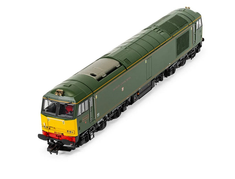 Hornby R30373 Class 60 Diesel Locomotive - GWR - 60081 'Isambard Kingdom Brunel' (The One:One Collection) 