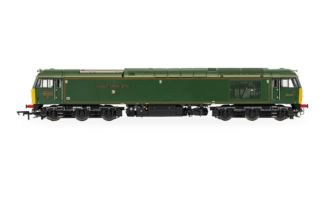 Hornby R30373 Class 60 Diesel Locomotive - GWR - 60081 'Isambard Kingdom Brunel' (The One:One Collection) 