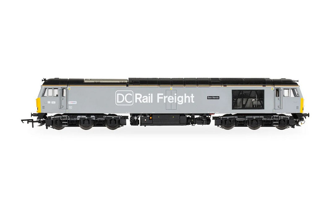 Hornby R30374 Class 60 Diesel Locomotive - DC Rail Freight - 60029 'Ben Nevis'