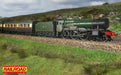 Hornby R30376 GWR Class 1000 County of Merioneth Train Pack (1x Steam Locomotive + 2x Passenger Cars)