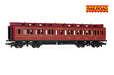 Hornby R30377 RailRoad MR Class 4P Compound Train Pack - Era 3 (1x Steam Locomotive + 2x Passenger Cars)