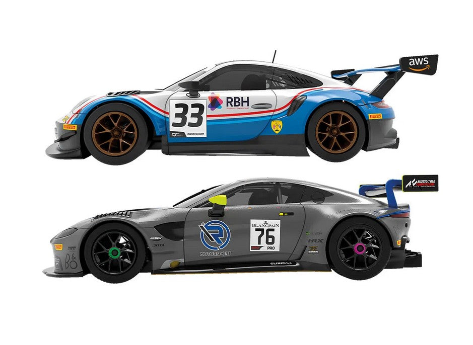 Scalextric C1434SF Arc Air World GT Race Set (With Australian/NZ Plug)