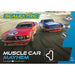 Scalextric C1449SF Muscle Car Mayhem Slotcar Set