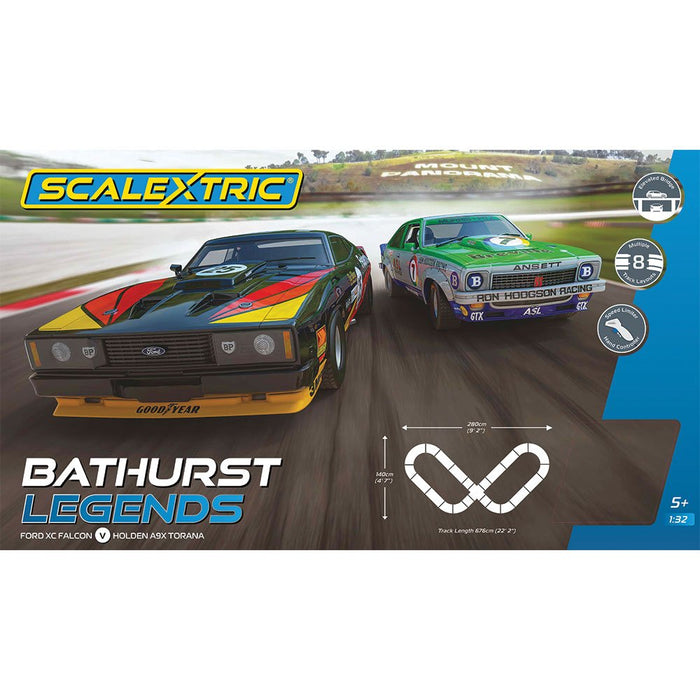 Scalextric C1454SF Scalextric Bathurst Legends Slot Car Set