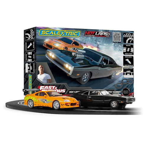 Scalextric C1458SF Fast and Furious Hot Laps Slotcar Set