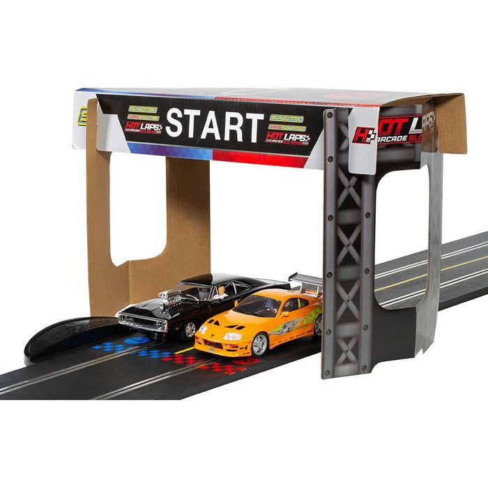 Scalextric C1458SF Fast and Furious Hot Laps Slotcar Set