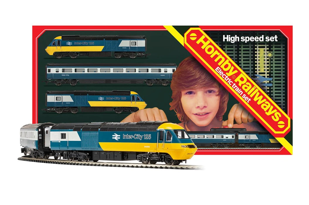 Hornby R1289M Hornby Railways B.R. High Speed Retro Train Set
