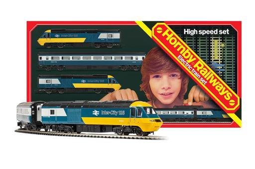 Hornby R1289M Hornby Railways B.R. High Speed Retro Train Set