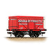 Branchline 37-177A 7 Plank Wagon with Coke Rails 'Benzol & By-Products Ltd' Red