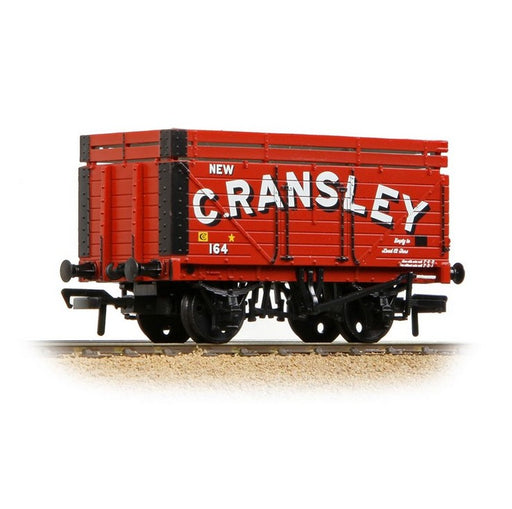 Branchline 37-179A 7 Plank Wagon with Coke Rails 'New C. Ransley' Red