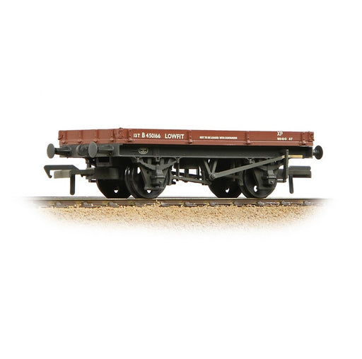 Branchline 37-479C 1 Plank 'Lowfit' Wagon BR Bauxite (Late) - Weathered
