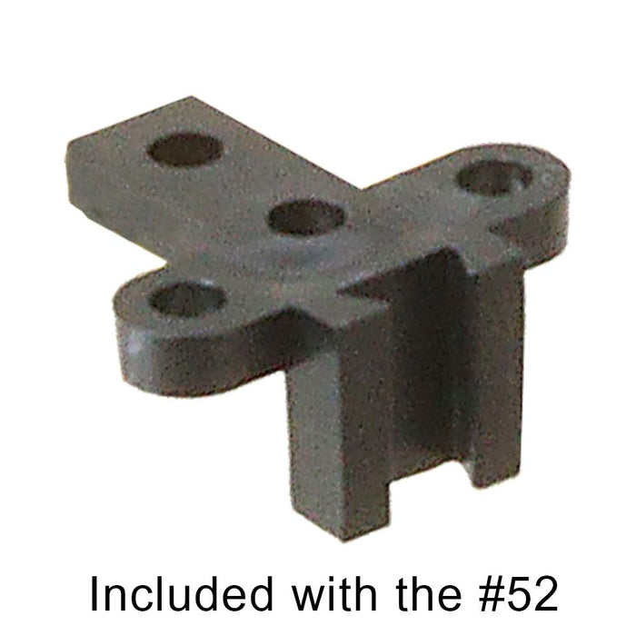 Kadee 52 - HO Scale NEM 363 European-Style Couplers - Medium (8.63mm , .340 inch , 11/32") (4pcs)