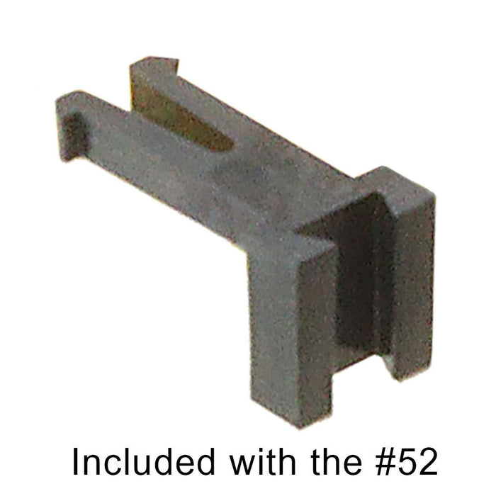 Kadee 52 - HO Scale NEM 363 European-Style Couplers - Medium (8.63mm , .340 inch , 11/32") (4pcs)