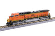 Kato 176-3519 GE C44-9W Diesel Locomotive - KCS #4400