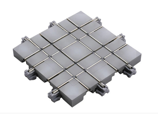 Kato 40-301-E Unitram 90 Degree Crossing - 62mm (E-Series No Markings)